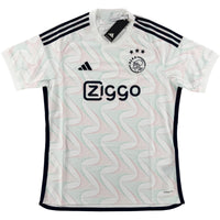 2023-24 Ajax Uit Shirt - 10/10 - (L) - Oldschool Voetbalshirts