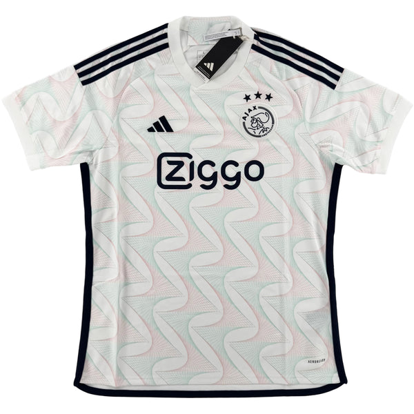 2023-24 Ajax Uit Shirt - 10/10 - (L) - Oldschool Voetbalshirts