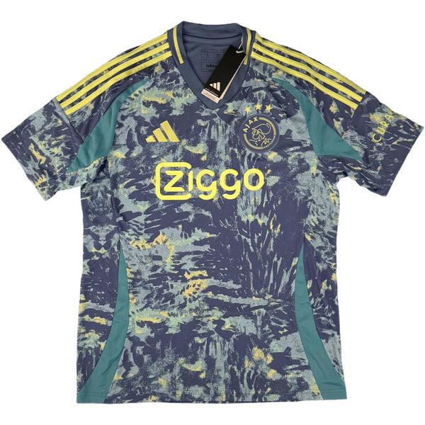 2024-25 Ajax Uit Shirt - Nieuw - (L) - Oldschool Voetbalshirts