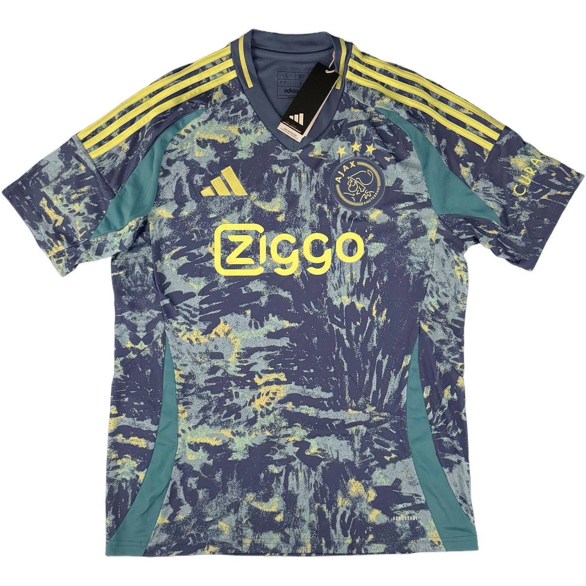 2024-25 Ajax Uit Shirt - Oldschool Voetbalshirts