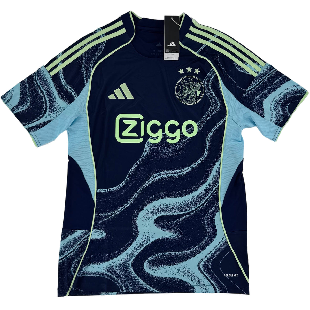 2025-26 Ajax Uit Shirt - Nieuw - (M & L) - Oldschool Voetbalshirts