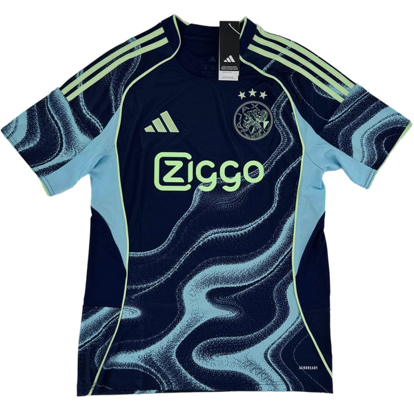 2025-26 Ajax Uit Shirt - Nieuw - (M & L) - Oldschool Voetbalshirts
