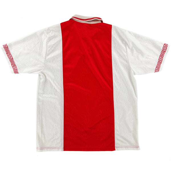 1991-93 Ajax Thuis Shirt - 9/10 - (M) - Oldschool Voetbalshirts