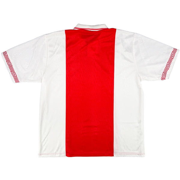 1991-93 Ajax Thuis Shirt - Oldschool Voetbalshirts