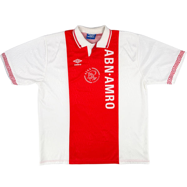 1991-93 Ajax Thuis Shirt - Oldschool Voetbalshirts