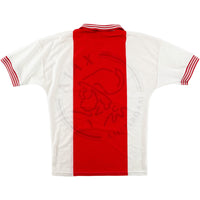 1995-96 Ajax Thuis Shirt - Oldschool Voetbalshirts