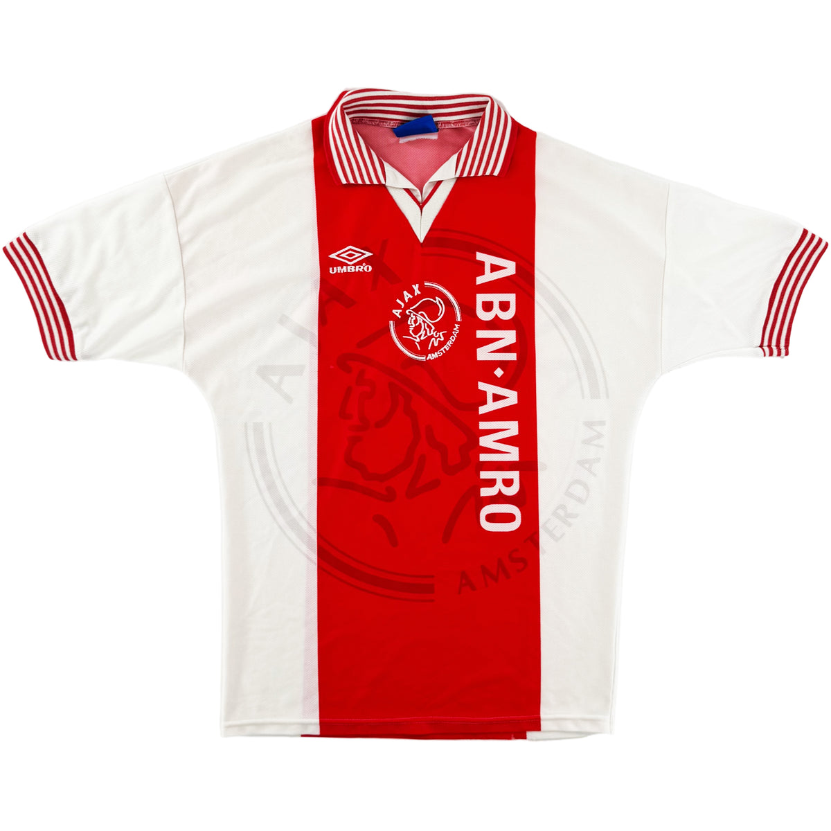 1995-96 Ajax Thuis Shirt - Oldschool Voetbalshirts