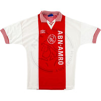 1995-96 Ajax Thuis Shirt - Oldschool Voetbalshirts