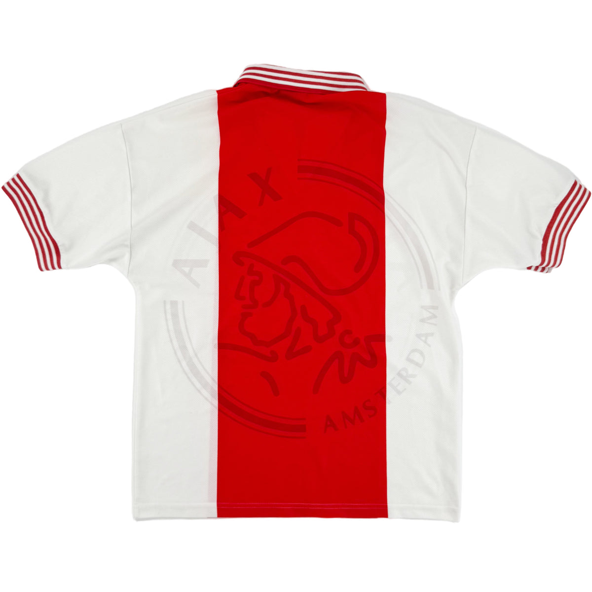1995-96 Ajax Thuis Shirt - 8/10 - (M) - Oldschool Voetbalshirts