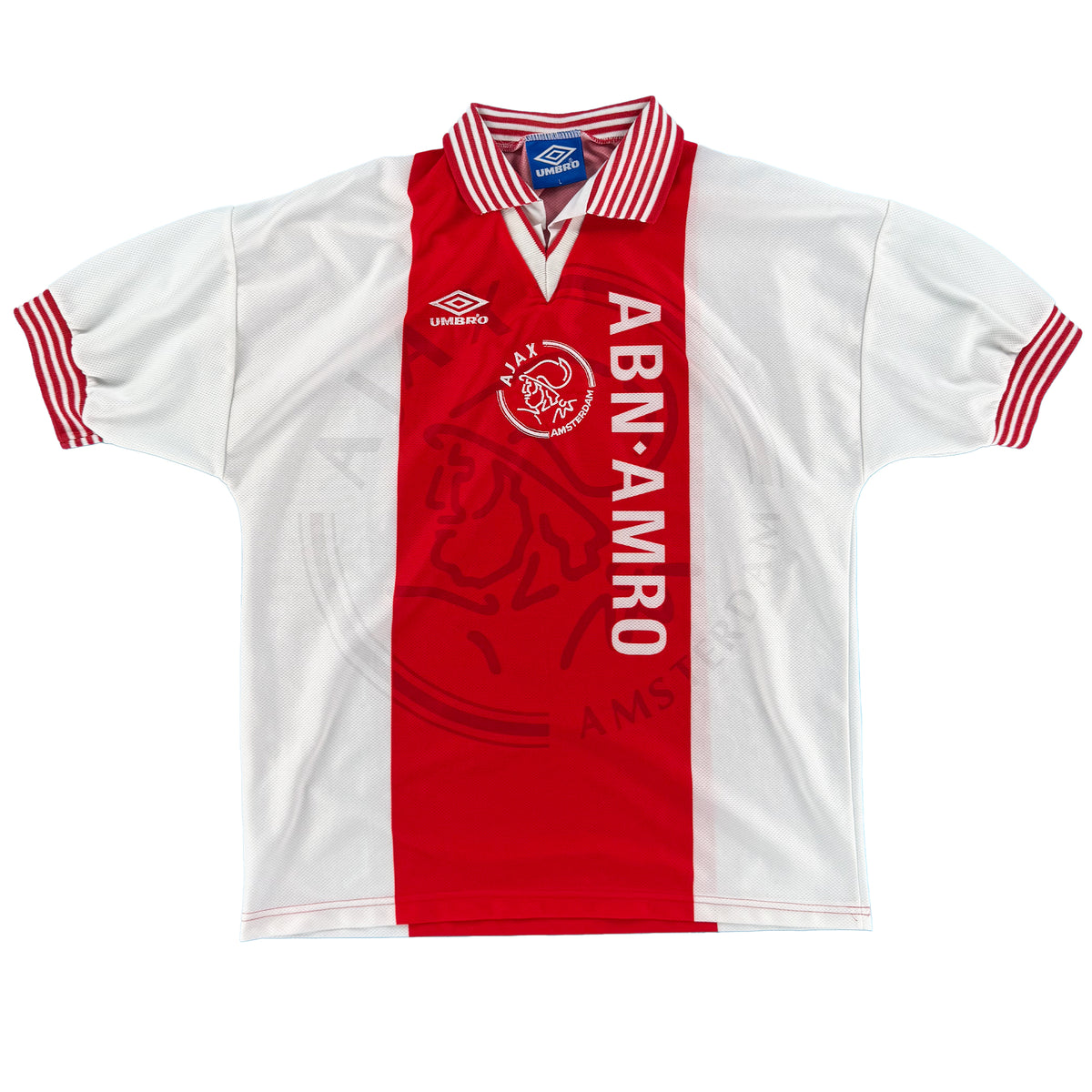 Ajax - Home Shirt - 1995/96 - Size L - 9/10