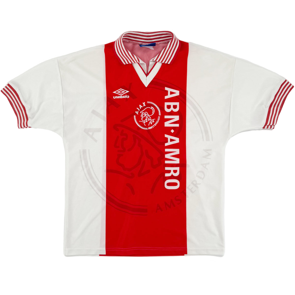 1995-96 Ajax Thuis Shirt - 8/10 - (M) - Oldschool Voetbalshirts