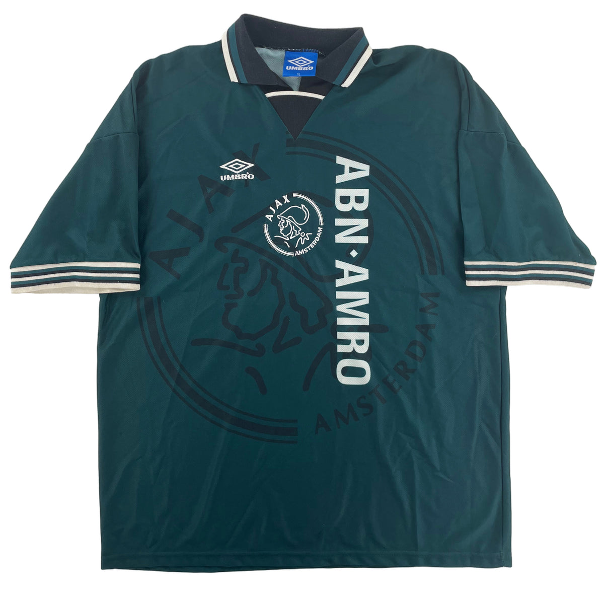 1995-96 Ajax Uit Shirt - 10/10 - (XL)