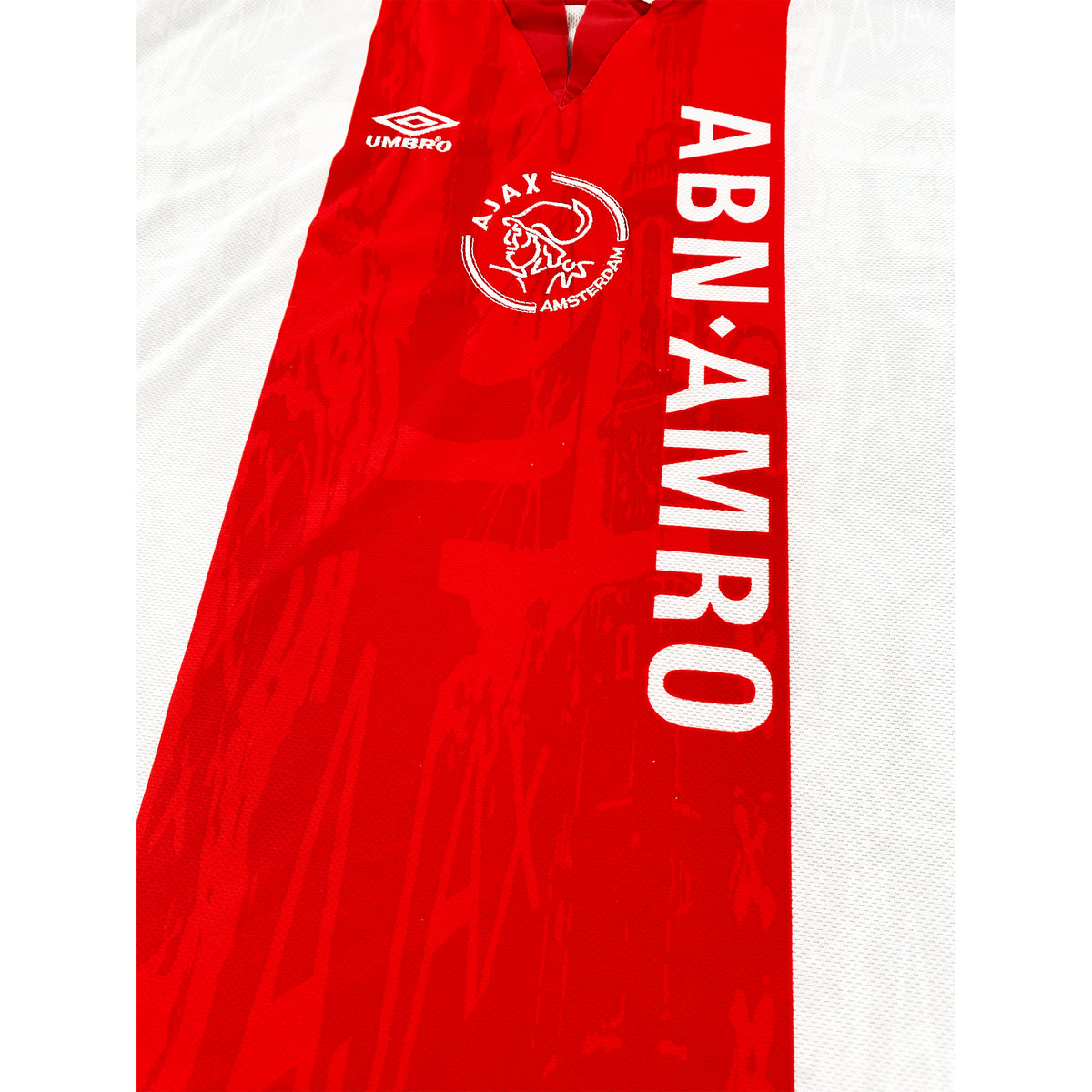 1996-97 Ajax Thuis Shirt - Oldschool Voetbalshirts