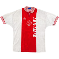 1996-97 Ajax Thuis Shirt - Oldschool Voetbalshirts