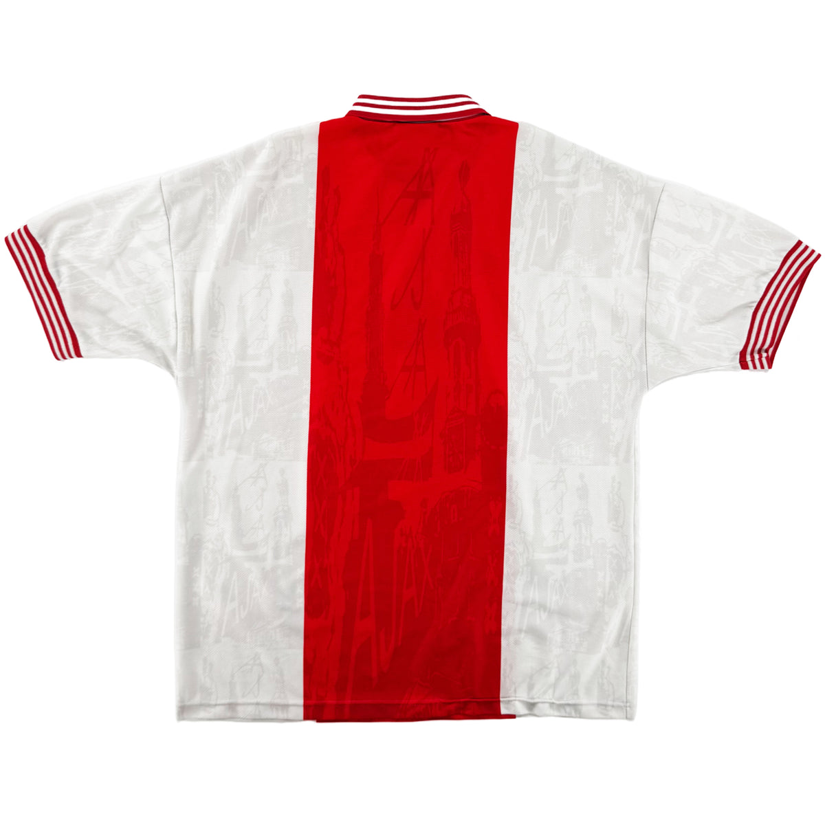 1996-97 Ajax Thuis Shirt - Oldschool Voetbalshirts