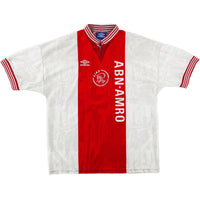1996-97 Ajax Thuis Shirt - Oldschool Voetbalshirts
