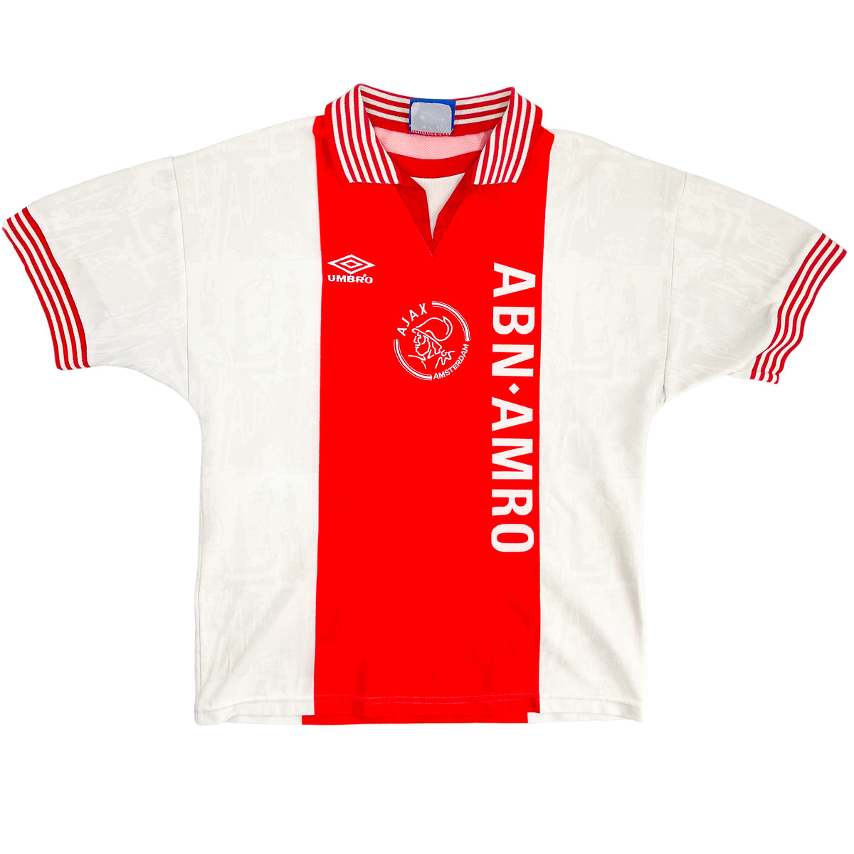 1996-97 Ajax Thuis Shirt - Oldschool Voetbalshirts