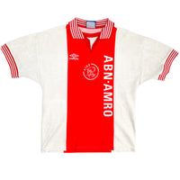 1996-97 Ajax Thuis Shirt - Oldschool Voetbalshirts