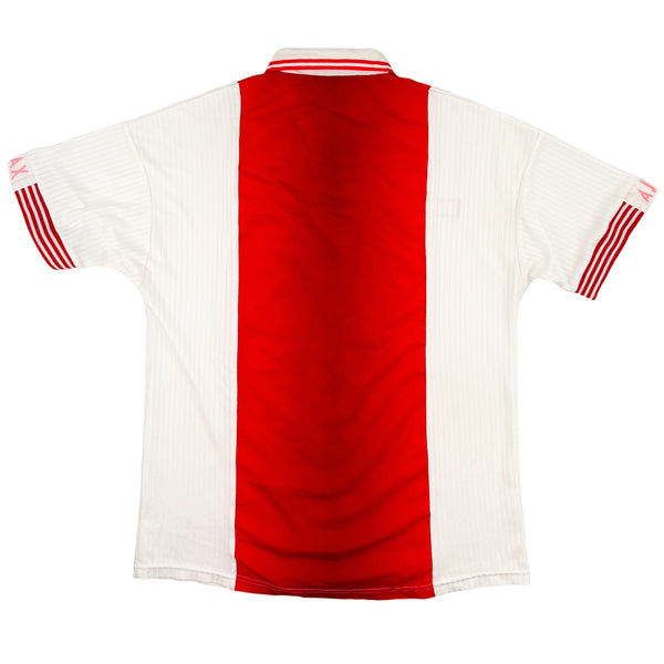 1997-98 Ajax Thuis Shirt - Oldschool Voetbalshirts
