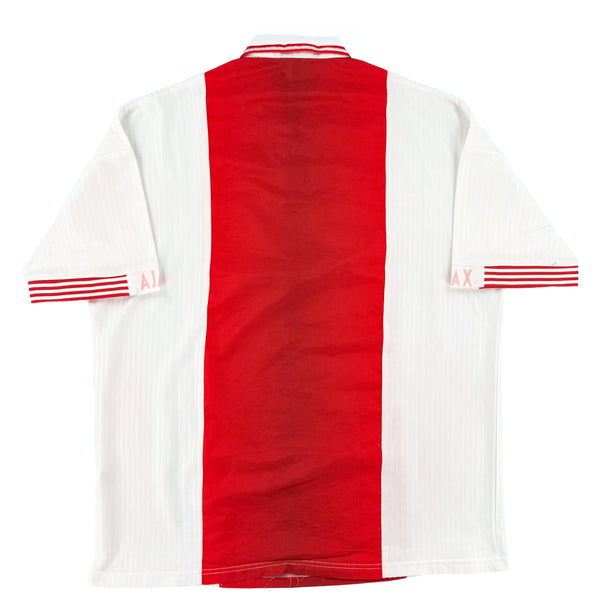 1997-98 Ajax Thuis Shirt - 8/10 - (XXL) - Oldschool Voetbalshirts
