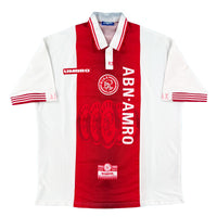1997-98 Ajax Thuis Shirt - 8/10 - (XXL) - Oldschool Voetbalshirts