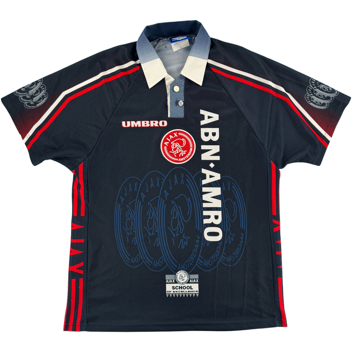 1997-98 Ajax Uit Shirt - 8/10 - (L) - Oldschool Voetbalshirts