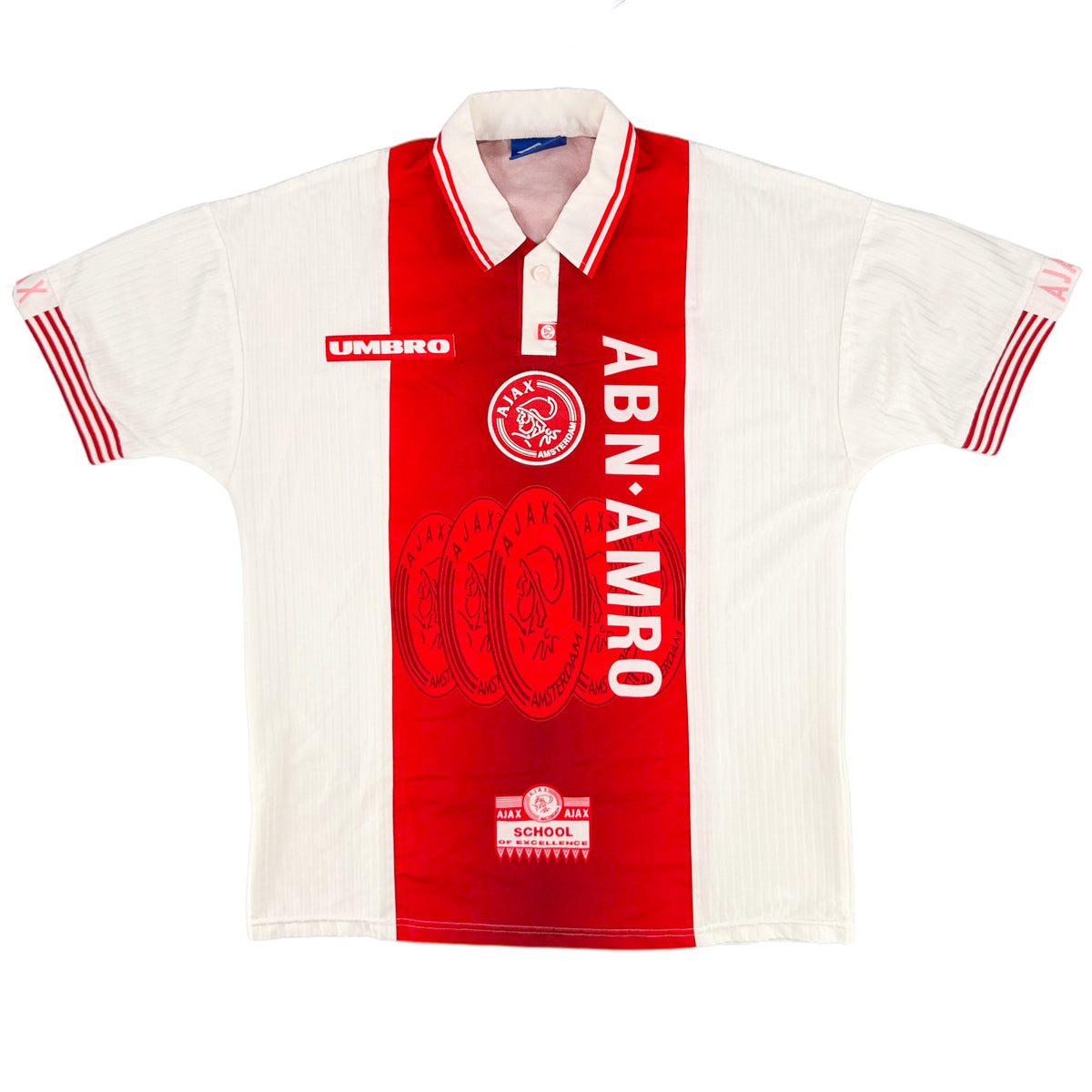 1997-98 Ajax Thuis Shirt