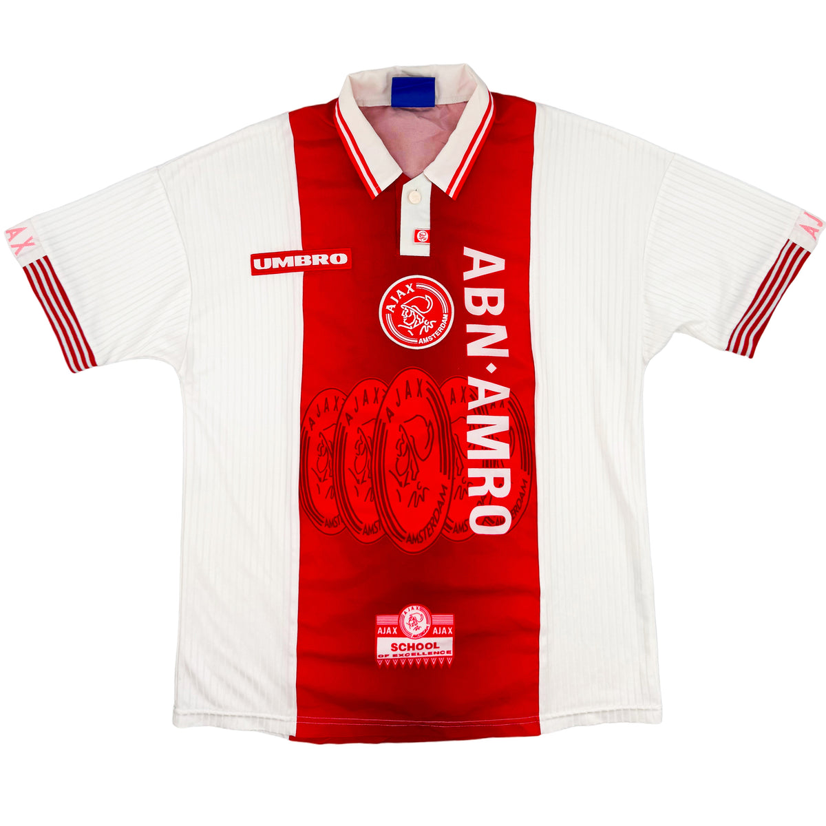 1997-98 Ajax Thuis Shirt - Oldschool Voetbalshirts