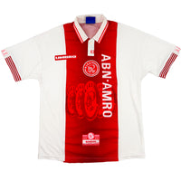1997-98 Ajax Thuis Shirt - Oldschool Voetbalshirts