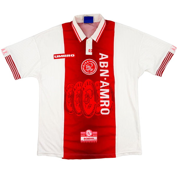 1997-98 Ajax Thuis Shirt - Oldschool Voetbalshirts
