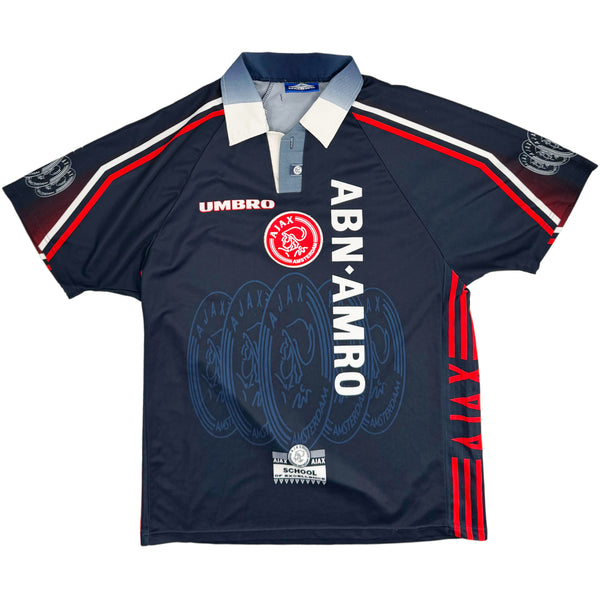 1997-98 Ajax Uit Shirt UEFA Cup - Oldschool Voetbalshirts