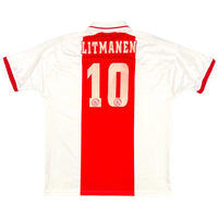 1998-99 Ajax Champions League Shirt Litmanen - Oldschool Voetbalshirts