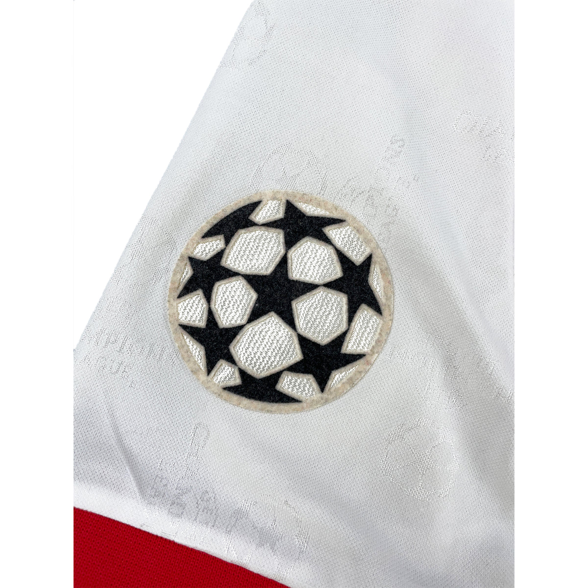 1998-99 Ajax Champions League Shirt Litmanen - Oldschool Voetbalshirts