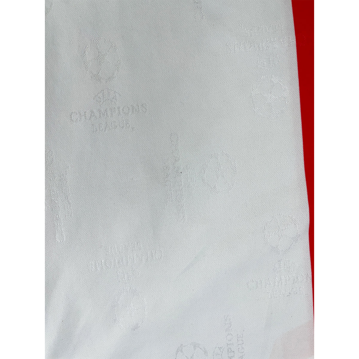 1998-99 Ajax Champions League Shirt Litmanen - Oldschool Voetbalshirts