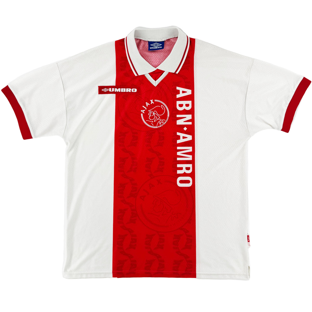 1998-99 Ajax Thuis Shirt - Oldschool Voetbalshirts