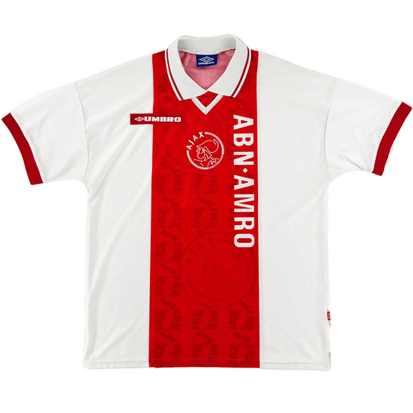 1998-99 Ajax Thuis Shirt - Oldschool Voetbalshirts