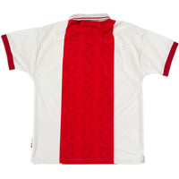 1998-99 Ajax Thuis Shirt - 8/10 - (L) - Oldschool Voetbalshirts