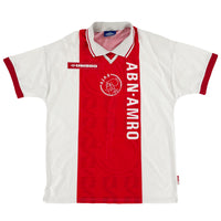 1998-99 Ajax Thuis Shirt - 8/10 - (L) - Oldschool Voetbalshirts
