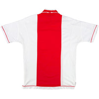1999-00 Ajax Thuis Shirt - Oldschool Voetbalshirts