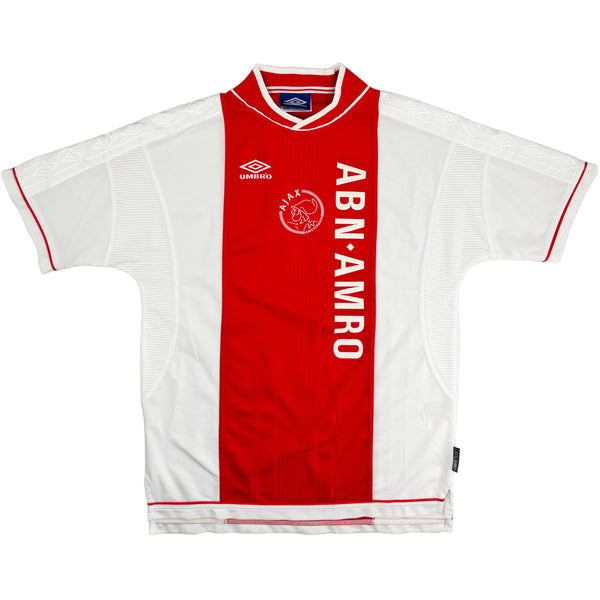 1999-00 Ajax Thuis Shirt - Oldschool Voetbalshirts