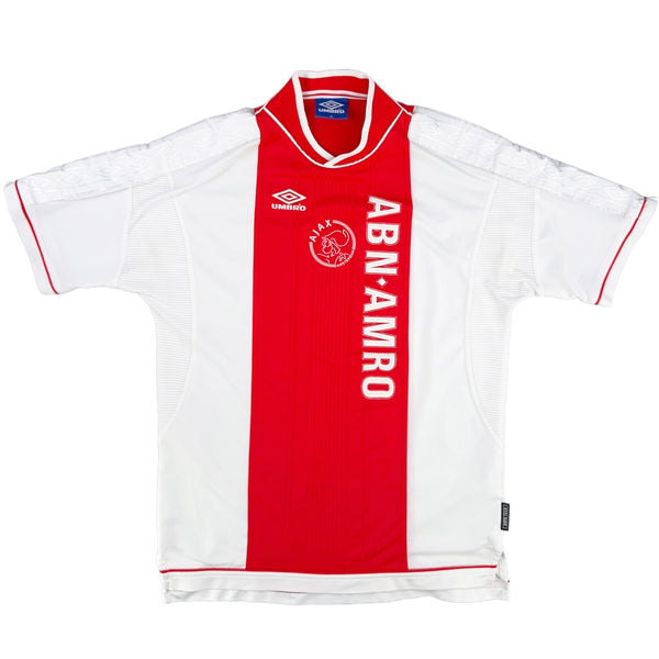 1999-00 Ajax Thuis Shirt - Oldschool Voetbalshirts