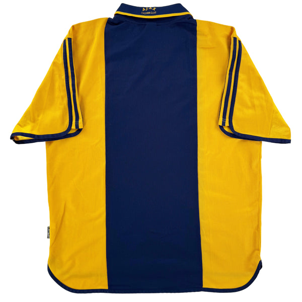 2000-01 Ajax Uit Shirt - 10/10 - (XL) - Oldschool Voetbalshirts
