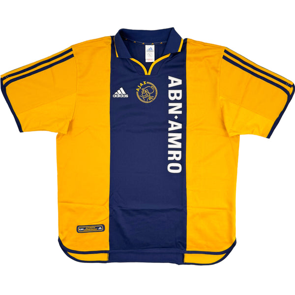 2000-01 Ajax Uit Shirt - Oldschool Voetbalshirts