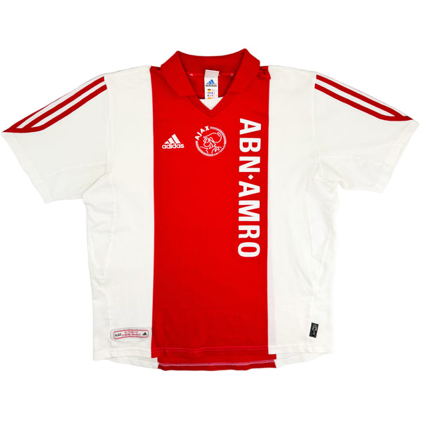 2001-02 Ajax Thuis Shirt - Oldschool Voetbalshirts