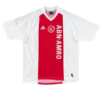 Ajax - Home Shirt - 2002/03 - Size L - 7/10