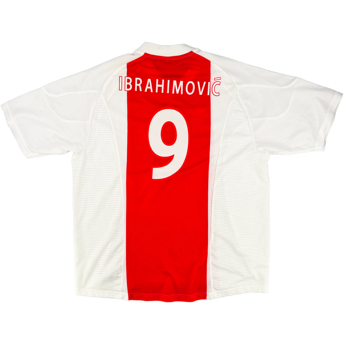 2002-04 Ajax Home Shirt Ibrahimovic