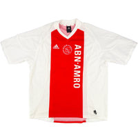 2002-04 Ajax Home Shirt Ibrahimovic