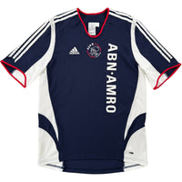 2005-06 Ajax Uit Shirt - 9/10 - (L) - Oldschool Voetbalshirts