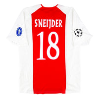 2005-06 Ajax Thuis Shirt Sneijder