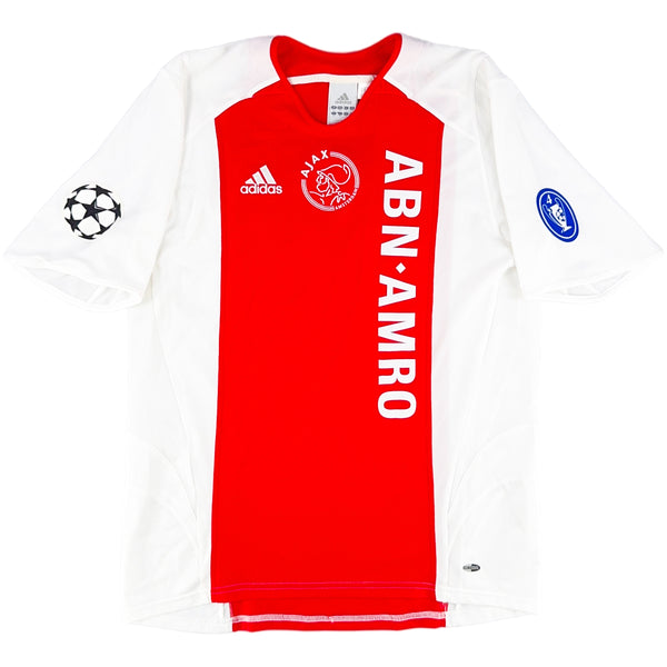 2005-06 Ajax Thuis Shirt Sneijder